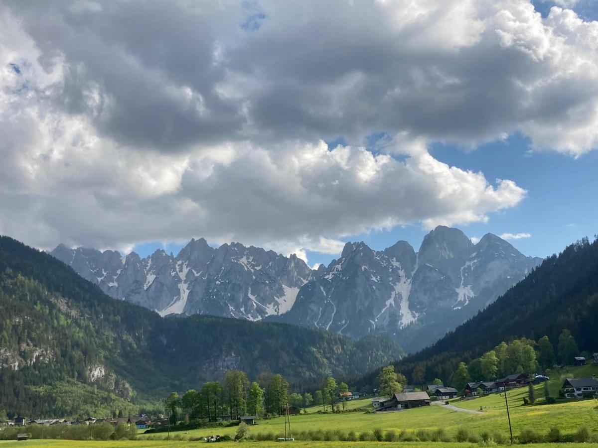 Heidis Appartement Gosau Exterior photo