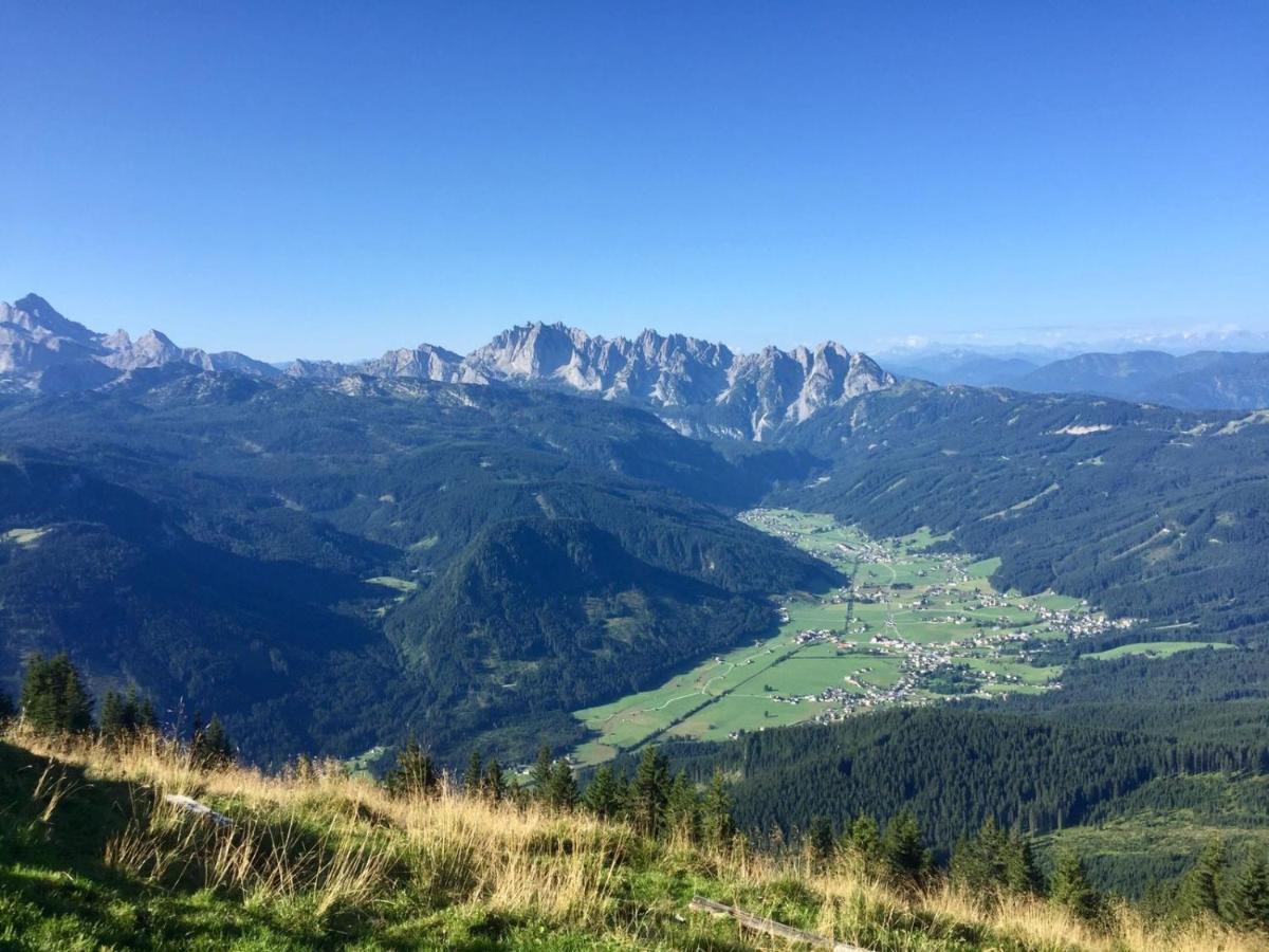 Heidis Appartement Gosau Exterior photo